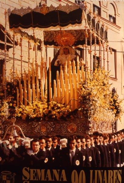 Semana Santa en Linares  